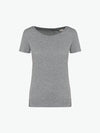 Native Spirit NS324 T-shirt - Moon Grey Heather Duurzame T-Shirt Dames Native Spirit