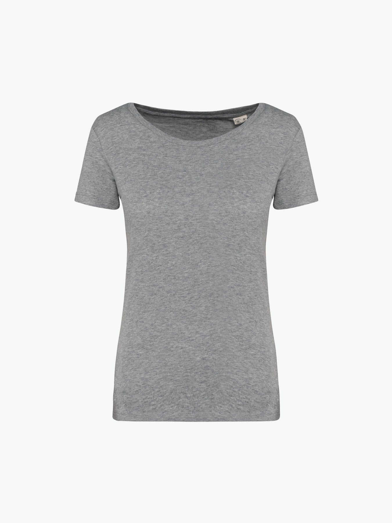 Native Spirit NS324 T-shirt - Moon Grey Heather Duurzame T-Shirt Dames Native Spirit