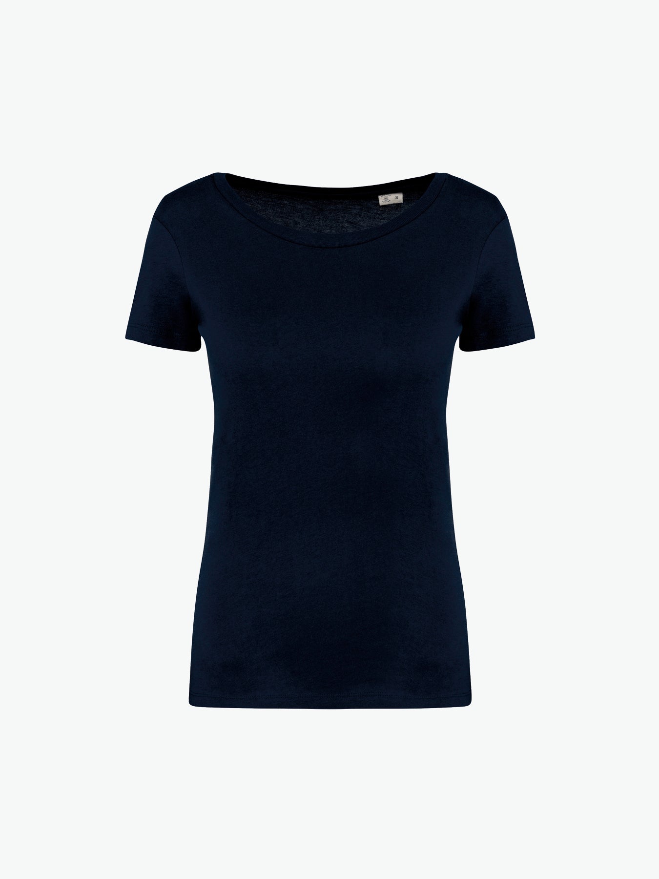 Native Spirit NS324 T-shirt - Navy Blue Duurzame T-Shirt Dames Native Spirit