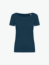 Native Spirit NS324 T-shirt - Peacock Blue Duurzame T-Shirt Dames Native Spirit