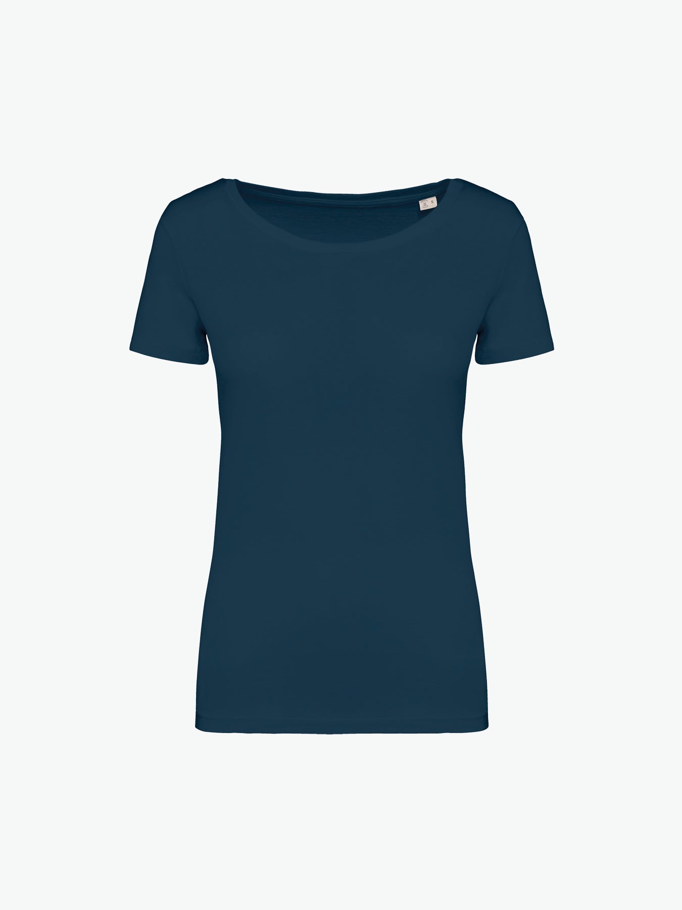 Native Spirit NS324 T-shirt - Peacock Blue Duurzame T-Shirt Dames Native Spirit