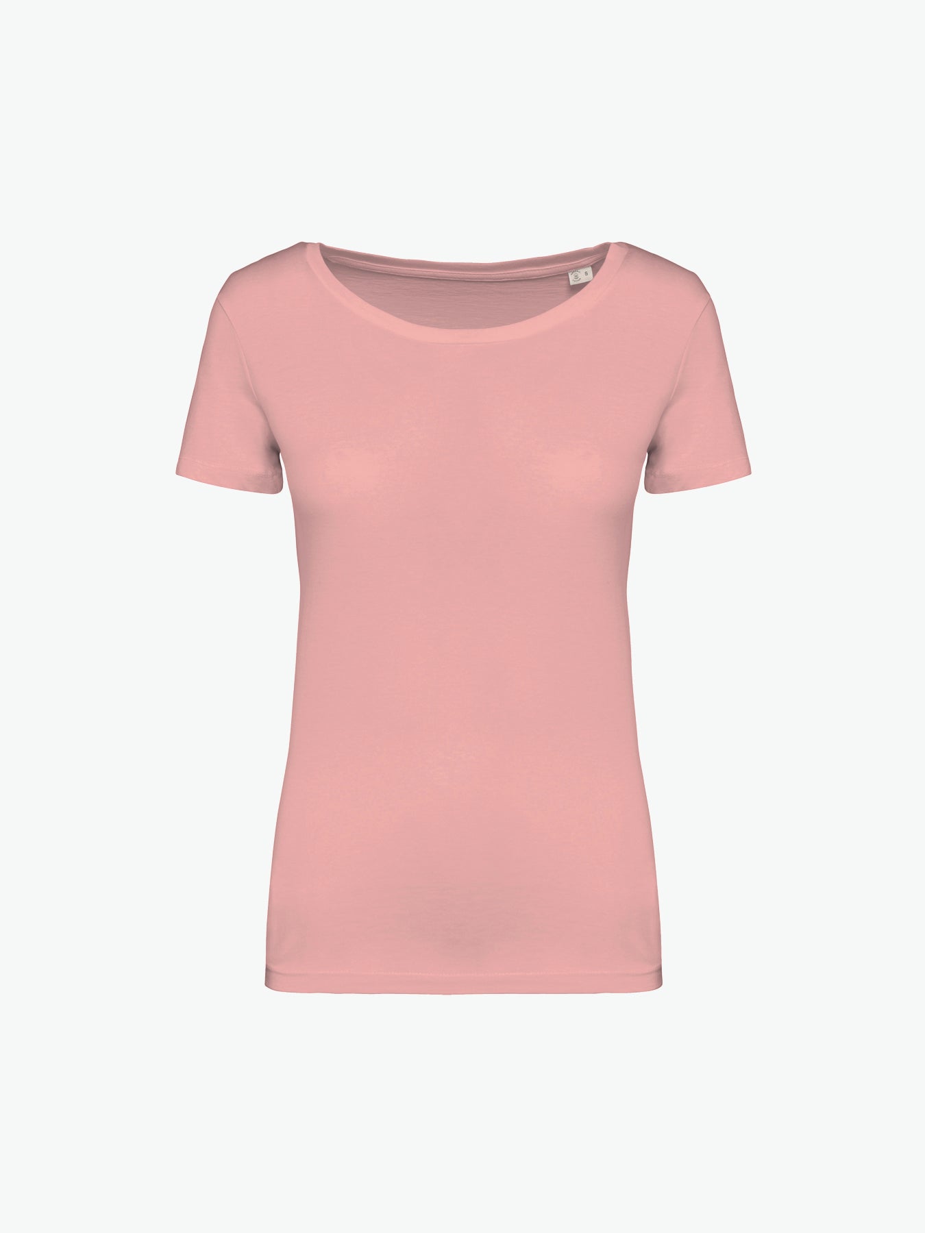 Native Spirit NS324 T-shirt - Petal Rose Duurzame T-Shirt Dames Native Spirit