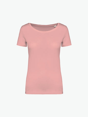 Native Spirit NS324 T-shirt - Petal Rose Duurzame T-Shirt Dames Native Spirit