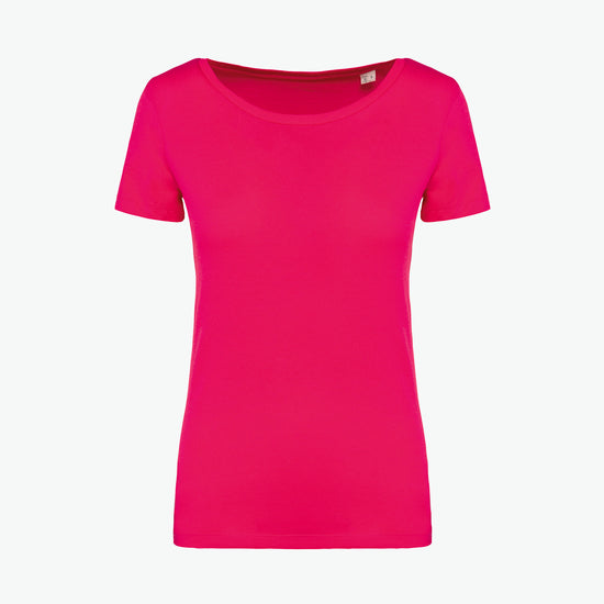 Native Spirit NS324 T-shirt - Raspberry Sorbet Duurzame T-Shirt Dames Native Spirit XS