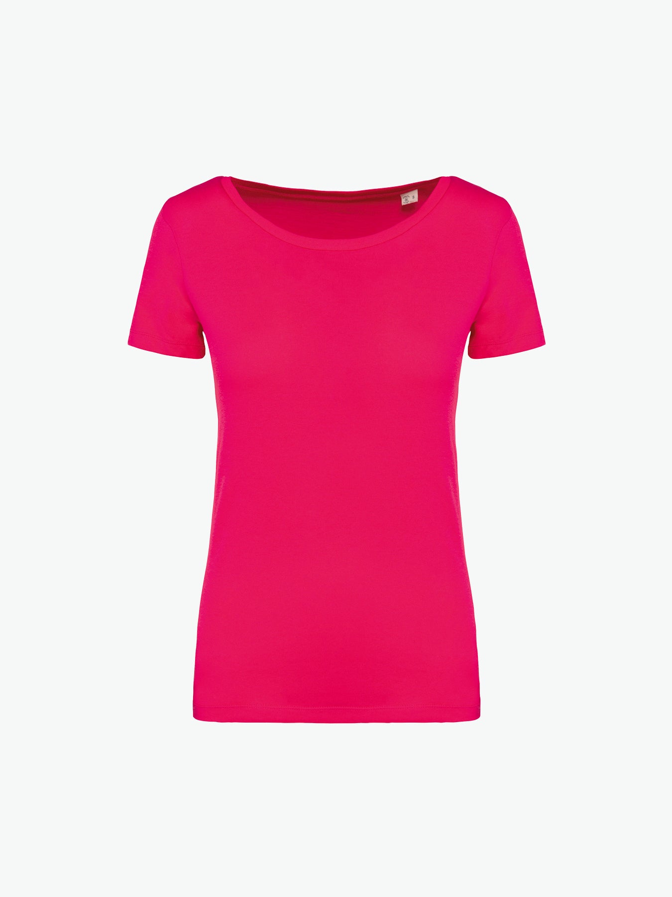 Native Spirit NS324 T-shirt - Raspberry Sorbet Duurzame T-Shirt Dames Native Spirit XS
