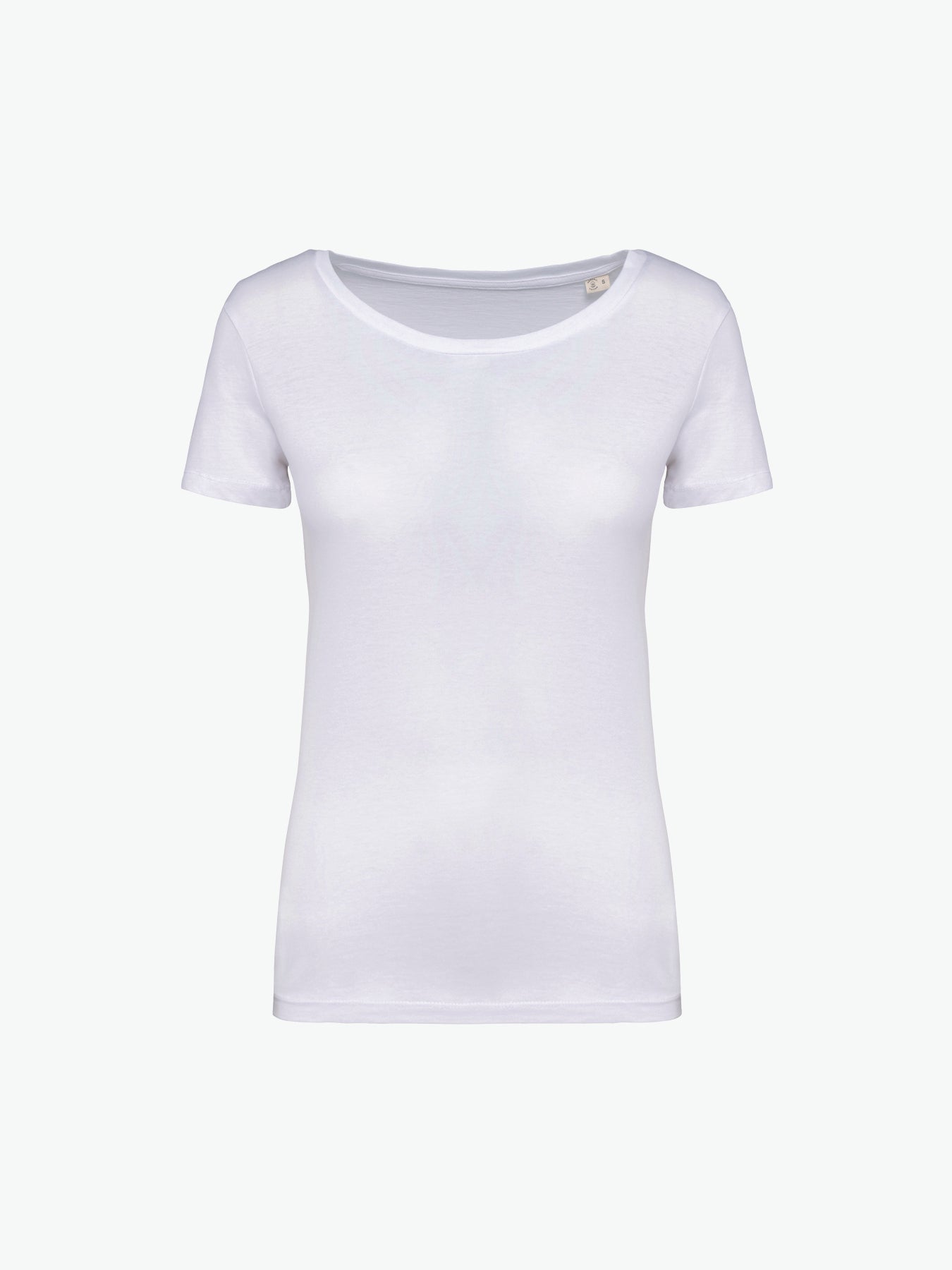 Native Spirit NS324 T-shirt - White Duurzame T-Shirt Dames Native Spirit