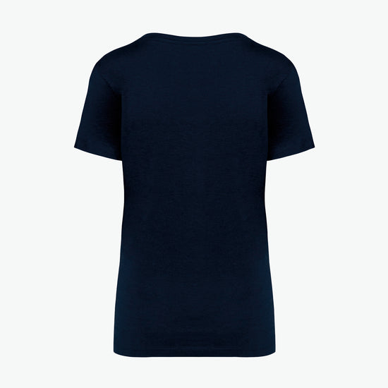 Native Spirit NS329 T-shirt - Navy Blue Duurzame T-Shirt Dames Native Spirit