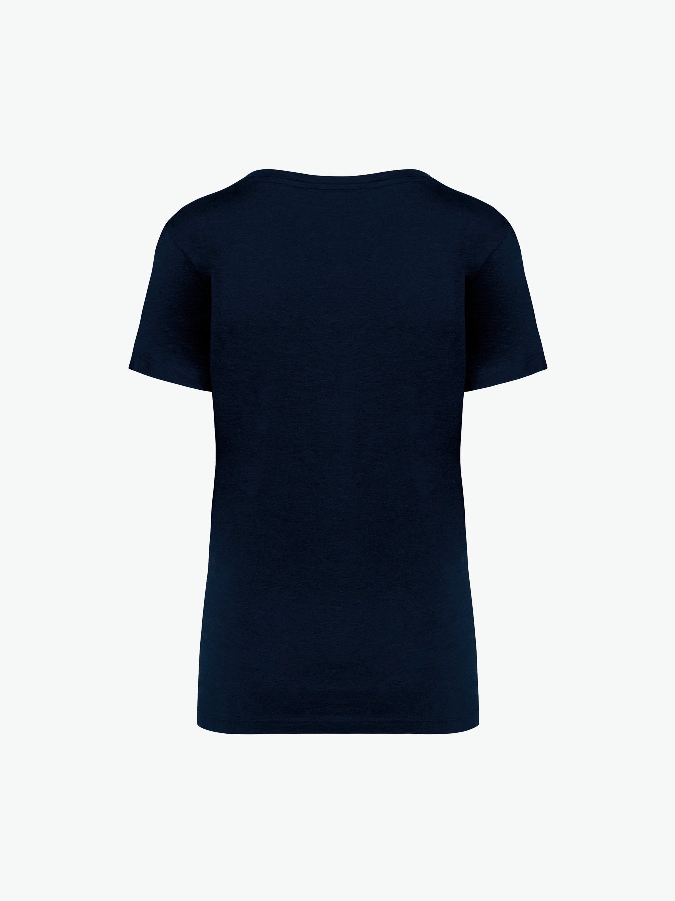 Native Spirit NS329 T-shirt - Navy Blue Duurzame T-Shirt Dames Native Spirit