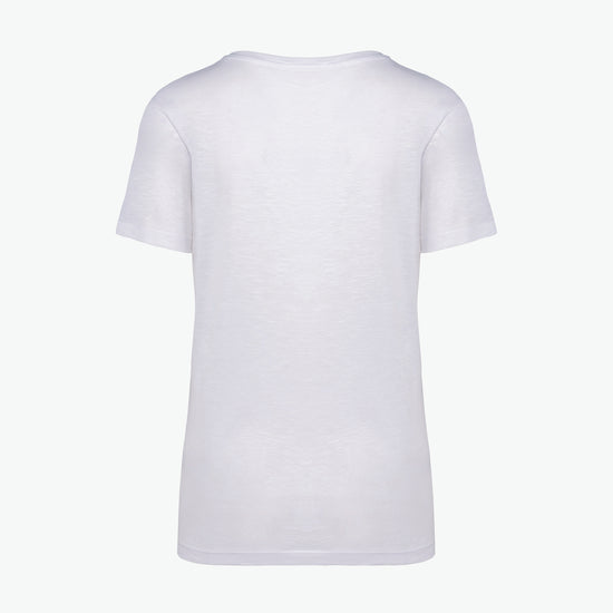Native Spirit NS329 T-shirt - White Duurzame T-Shirt Dames Native Spirit