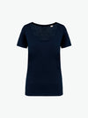Native Spirit NS329 T-shirt - Navy Blue Duurzame T-Shirt Dames Native Spirit