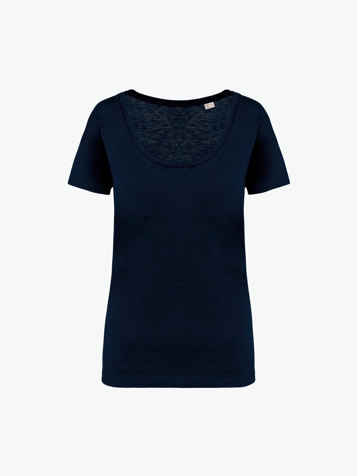Native Spirit NS329 T-shirt - Navy Blue Duurzame T-Shirt Dames Native Spirit