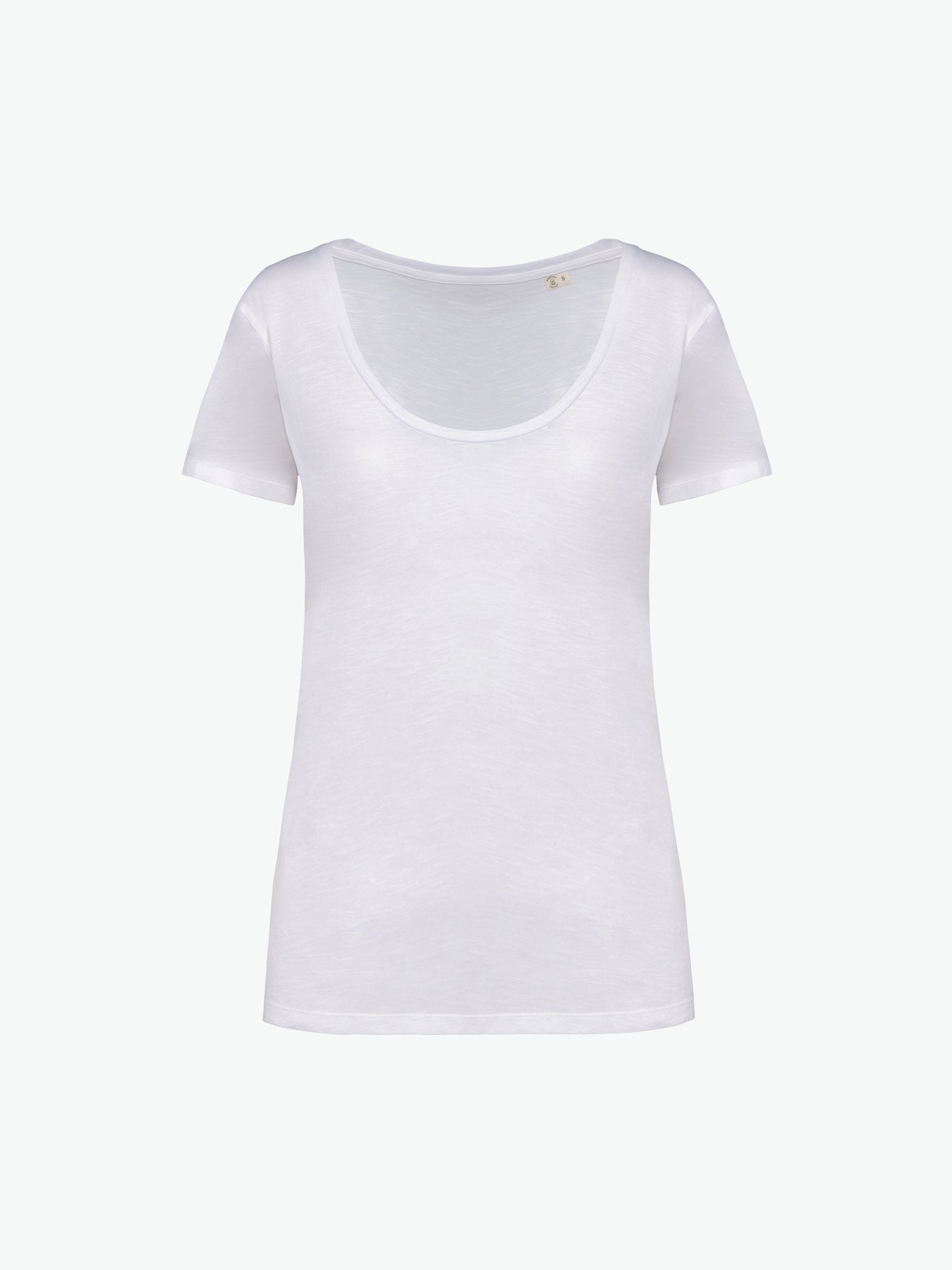 Native Spirit NS329 T-shirt - White Duurzame T-Shirt Dames Native Spirit