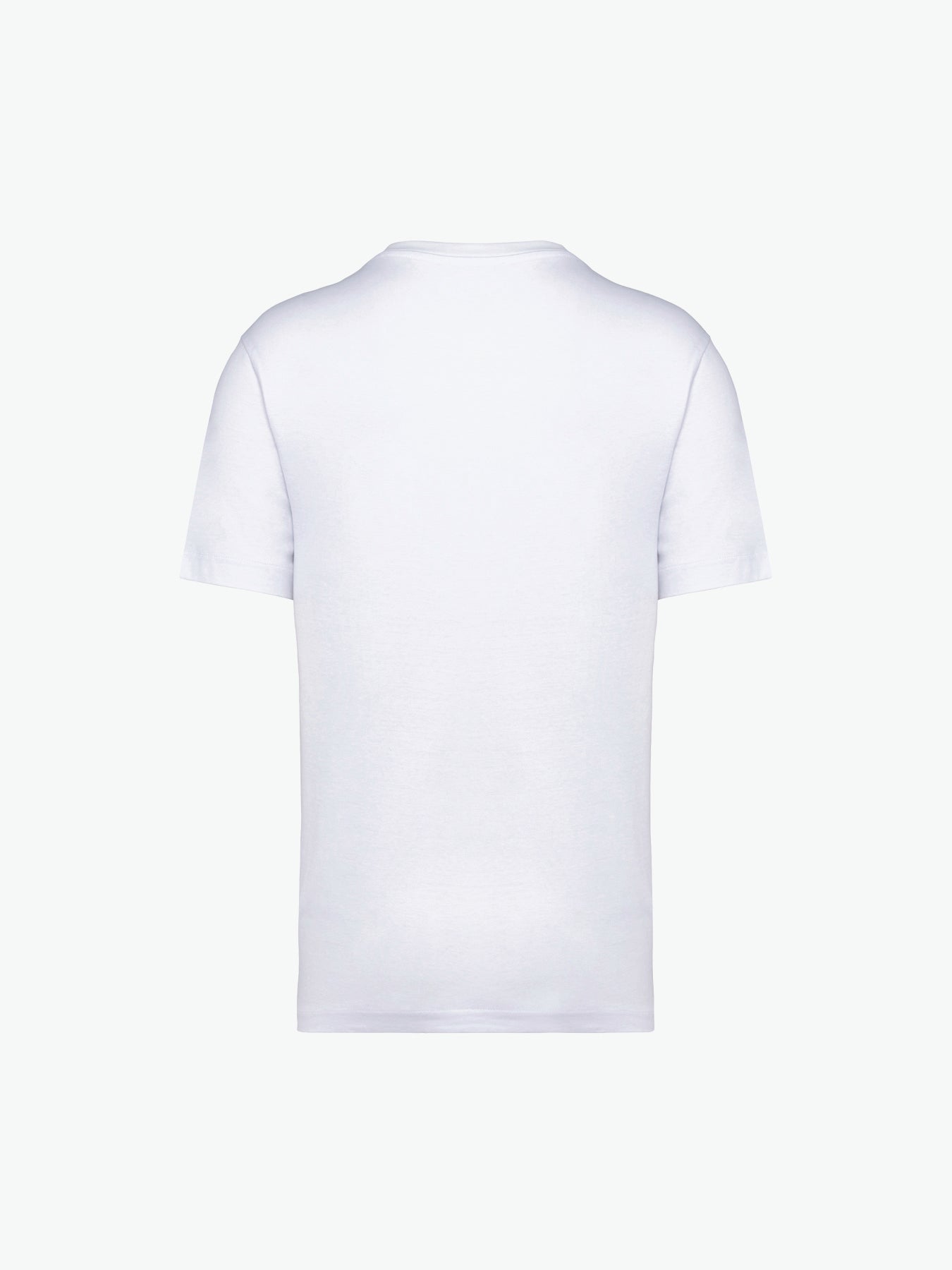 Native Spirit NS332 T-shirt - White Duurzame T-Shirt Native Spirit