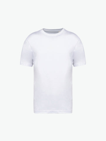 Native Spirit NS332 T-shirt - White Duurzame T-Shirt Native Spirit