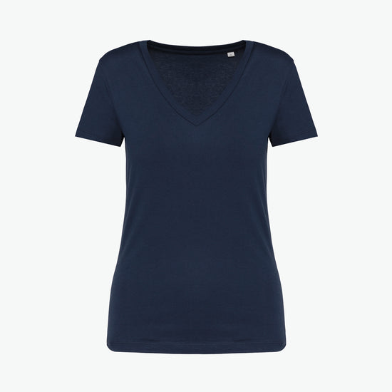 Native Spirit NS334 T-shirt - Navy Blue Duurzame T-Shirt Dames Native Spirit XS