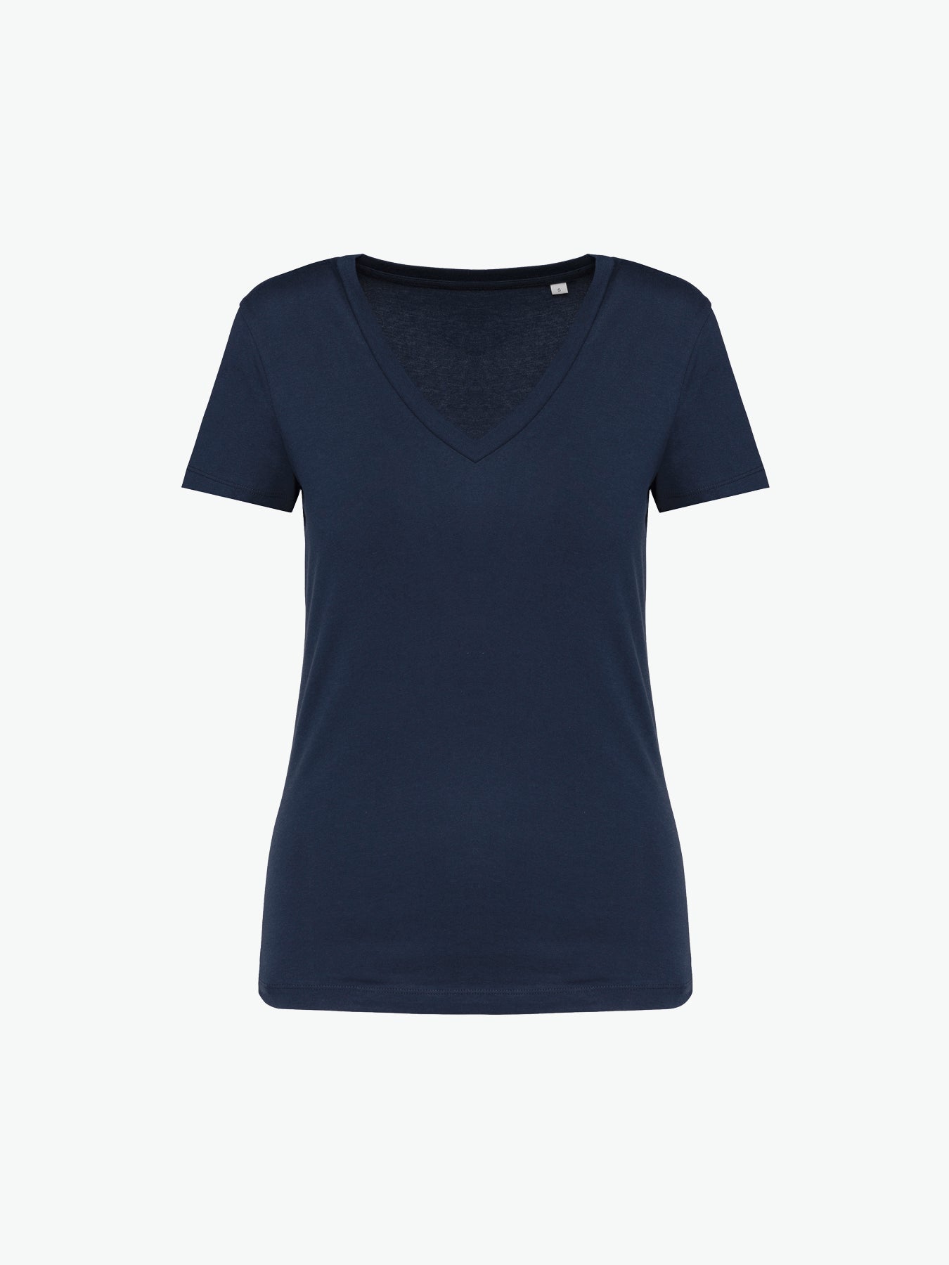 Native Spirit NS334 T-shirt - Navy Blue Duurzame T-Shirt Dames Native Spirit XS