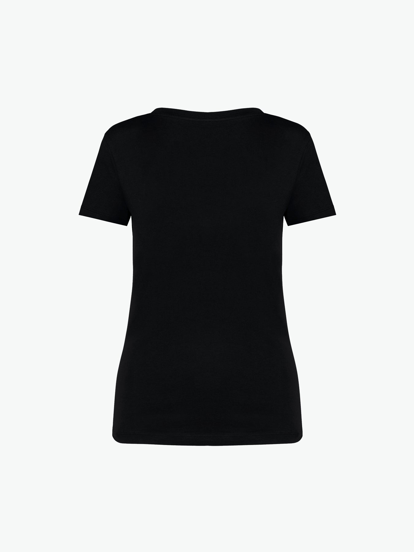 Native Spirit NS334 T-shirt - Black Duurzame T-Shirt Dames Native Spirit