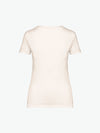 Native Spirit NS334 T-shirt - Ivory Duurzame T-Shirt Dames Native Spirit