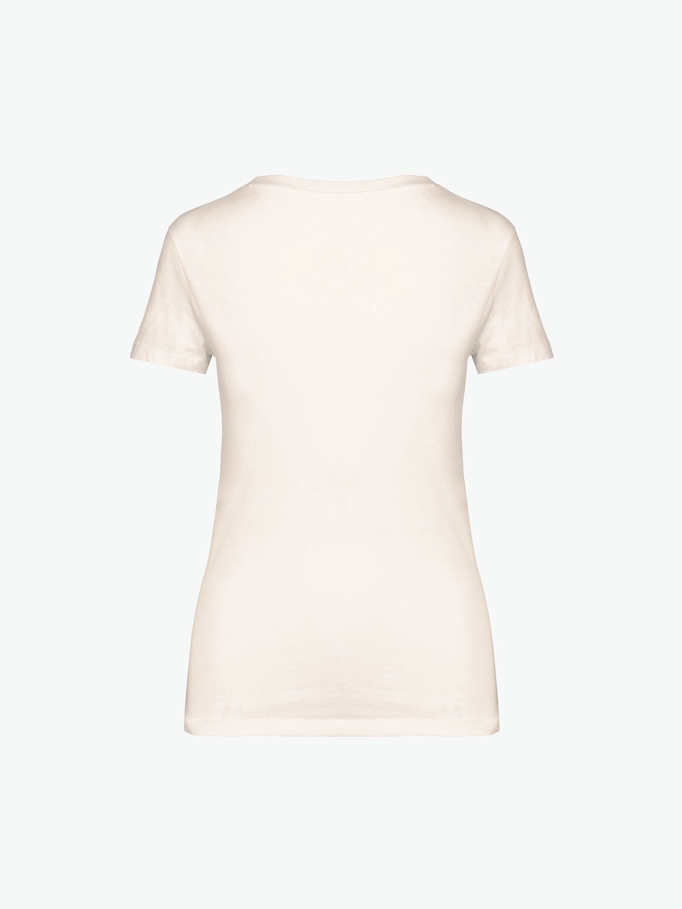 Native Spirit NS334 T-shirt - Ivory Duurzame T-Shirt Dames Native Spirit