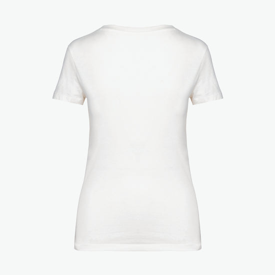 Native Spirit NS334 T-shirt - White Duurzame T-Shirt Dames Native Spirit
