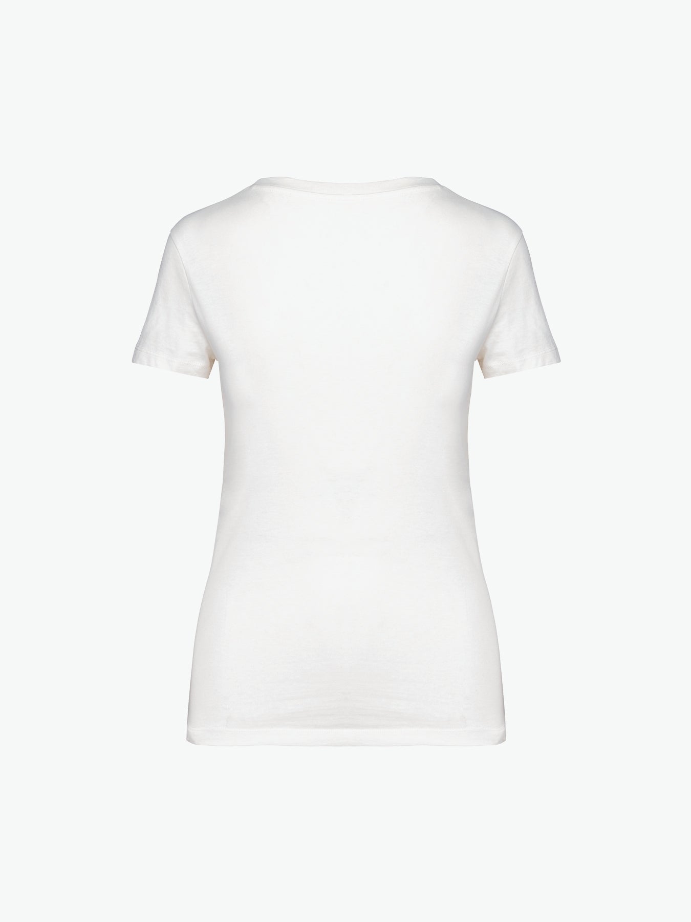 Native Spirit NS334 T-shirt - White Duurzame T-Shirt Dames Native Spirit