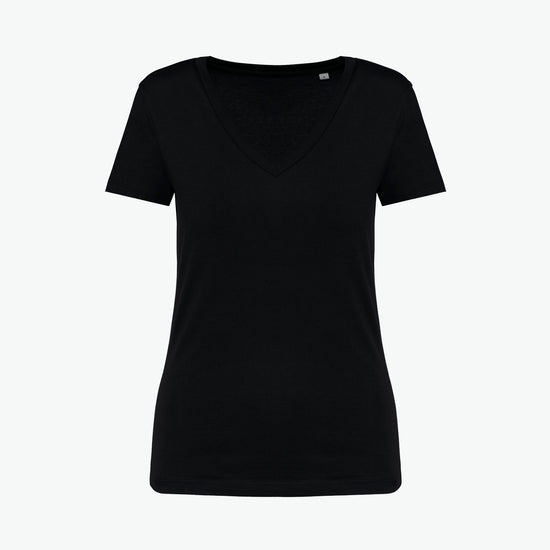 Native Spirit NS334 T-shirt - Black Duurzame T-Shirt Dames Native Spirit