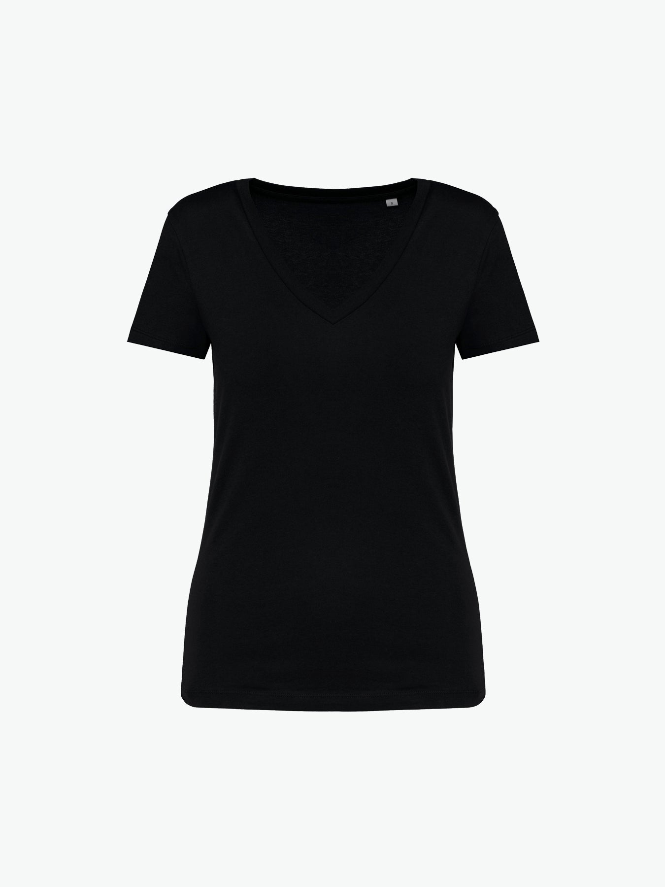 Native Spirit NS334 T-shirt - Black Duurzame T-Shirt Dames Native Spirit