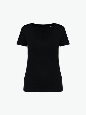 Native Spirit NS334 T-shirt - Black Duurzame T-Shirt Dames Native Spirit