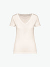 Native Spirit NS334 T-shirt - Ivory Duurzame T-Shirt Dames Native Spirit