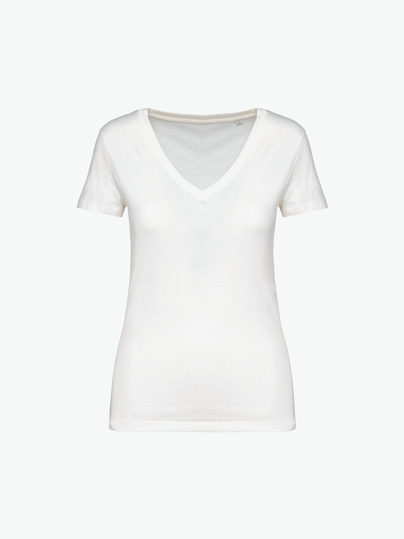 Native Spirit NS334 T-shirt - White Duurzame T-Shirt Dames Native Spirit