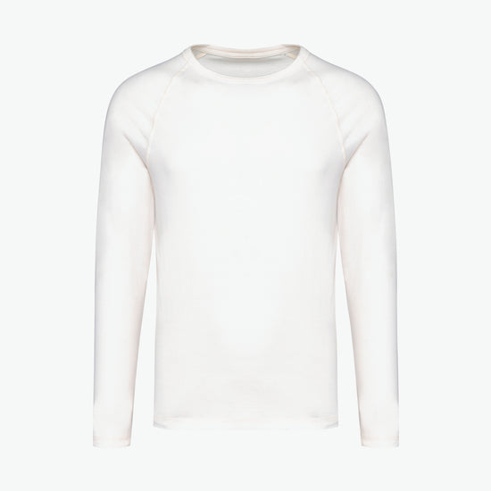 Native Spirit NS338 T-shirt - Washed Ivory Duurzame T-Shirt Native Spirit XS