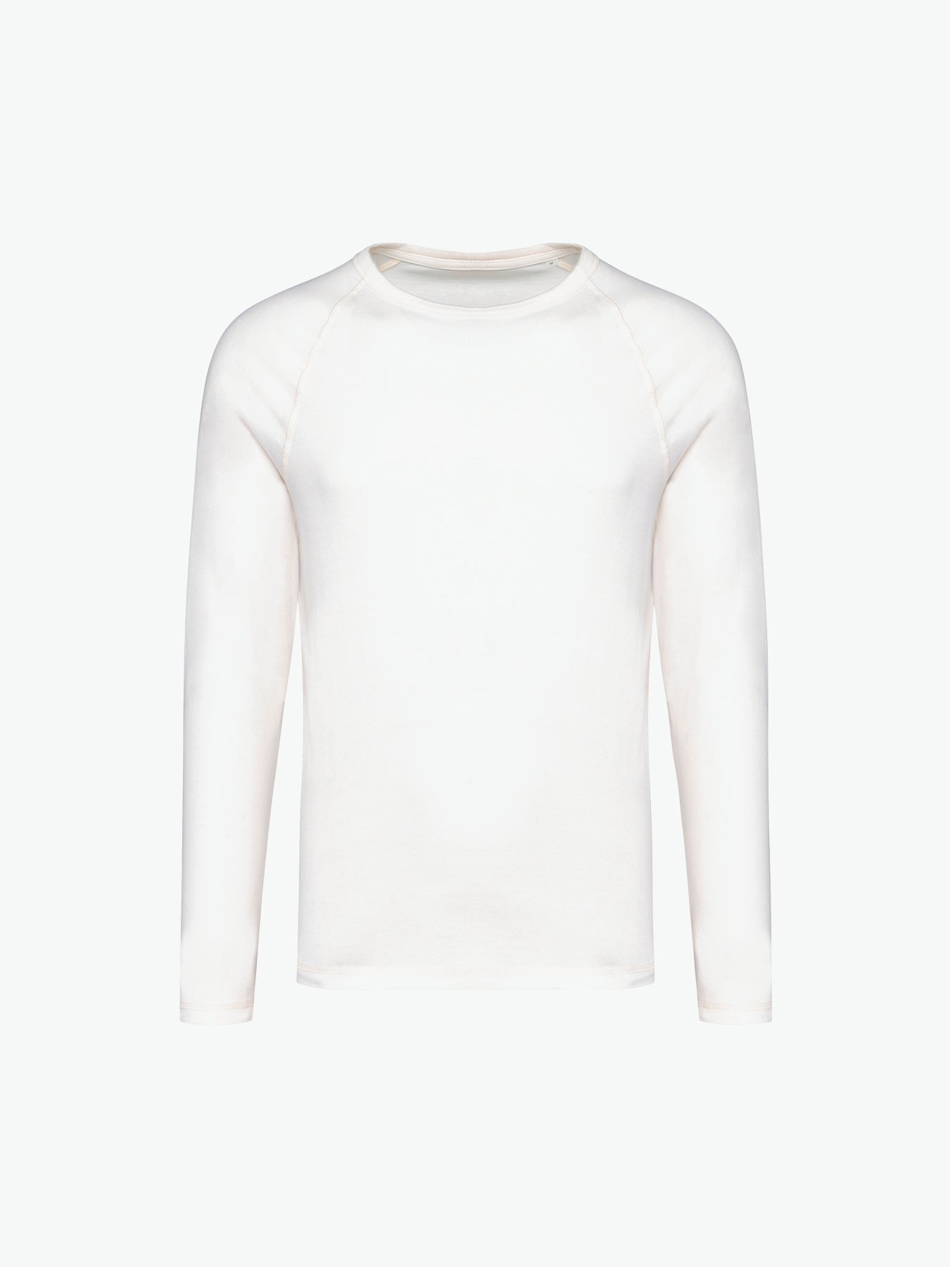 Native Spirit NS338 T-shirt - Washed Ivory Duurzame T-Shirt Native Spirit XS