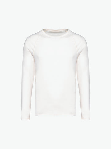 Native Spirit NS338 T-shirt - Washed Ivory Duurzame T-Shirt Native Spirit XS