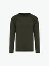 Native Spirit NS338 T-shirt - Washed Organic Khaki Duurzame T-Shirt Native Spirit XS