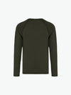 Native Spirit NS338 T-shirt - Washed Organic Khaki Duurzame T-Shirt Native Spirit