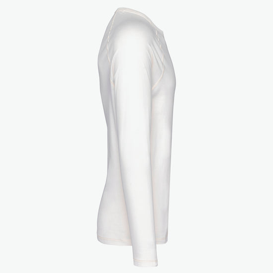 Native Spirit NS338 T-shirt - Washed Ivory Duurzame T-Shirt Native Spirit