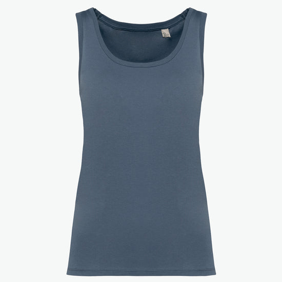 Native Spirit NS341 Tank Top - Mineral Grey Duurzame T-Shirt Dames Native Spirit XS