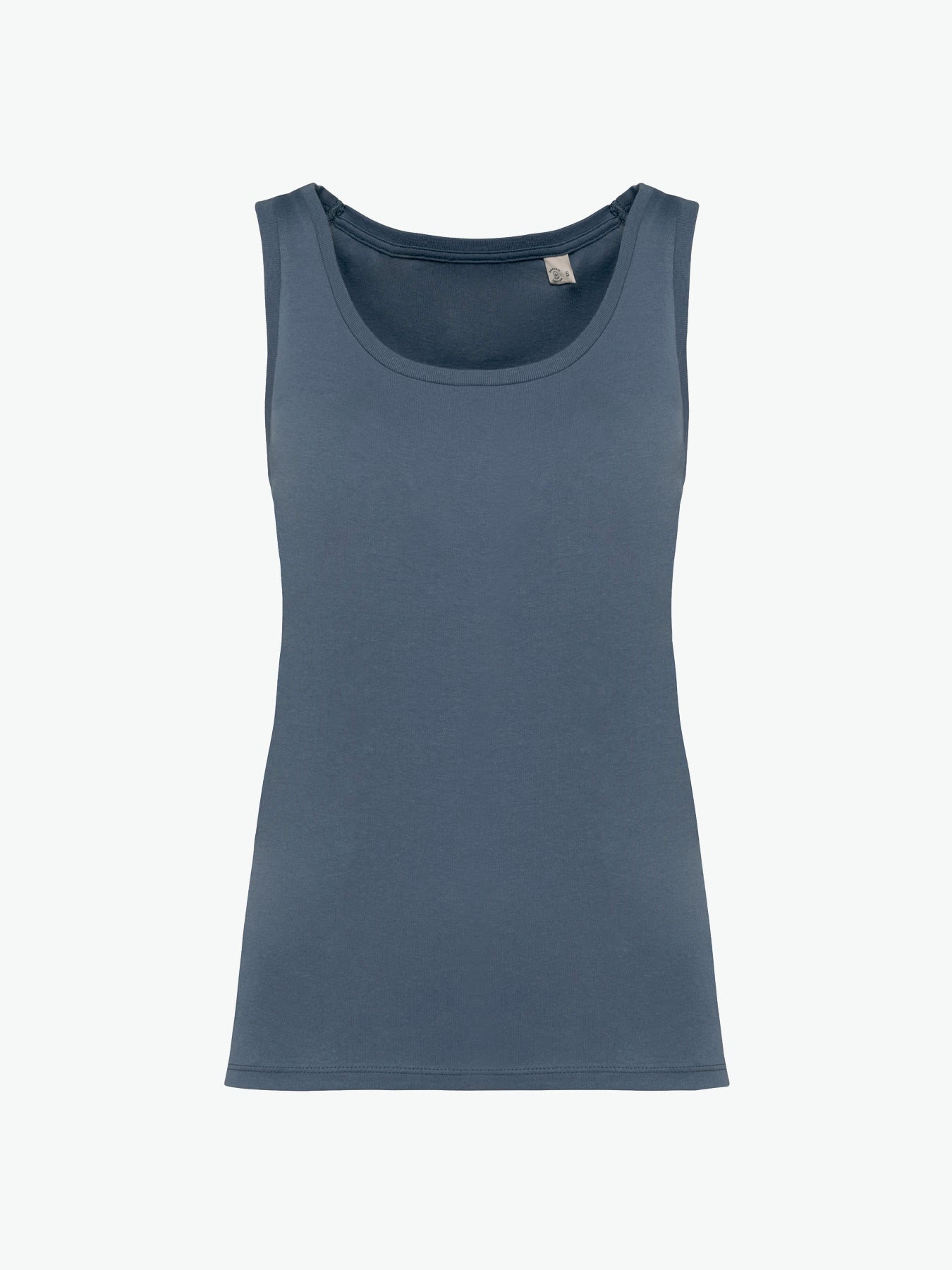 Native Spirit NS341 Tank Top - Mineral Grey Duurzame T-Shirt Dames Native Spirit XS