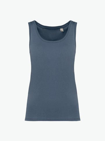 Native Spirit NS341 Tank Top - Mineral Grey Duurzame T-Shirt Dames Native Spirit XS
