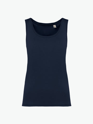 Native Spirit NS341 Tank Top - Navy Blue Duurzame T-Shirt Dames Native Spirit XS