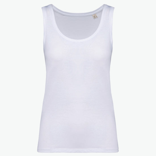 Native Spirit NS341 Tank Top - White Duurzame T-Shirt Dames Native Spirit XS