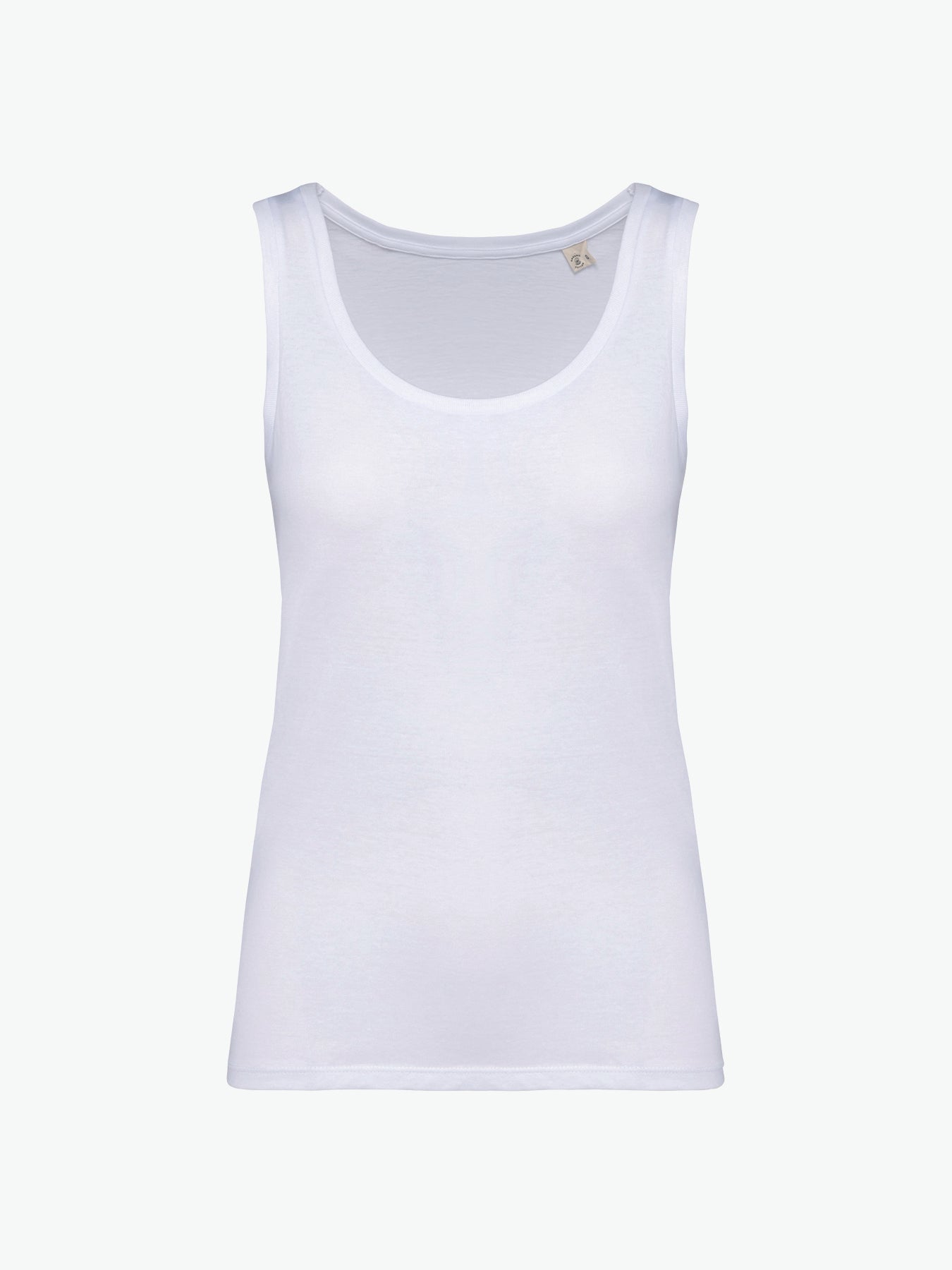 Native Spirit NS341 Tank Top - White Duurzame T-Shirt Dames Native Spirit XS