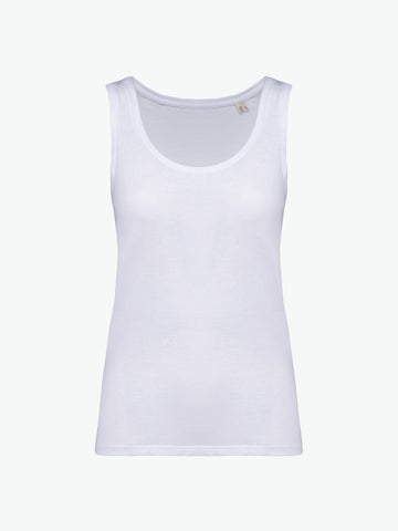 Native Spirit NS341 Tank Top - White Duurzame T-Shirt Dames Native Spirit XS