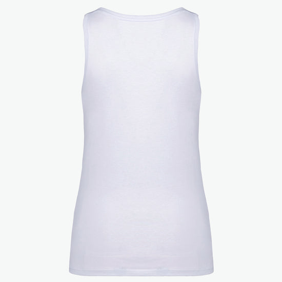 Native Spirit NS341 Tank Top - White Duurzame T-Shirt Dames Native Spirit