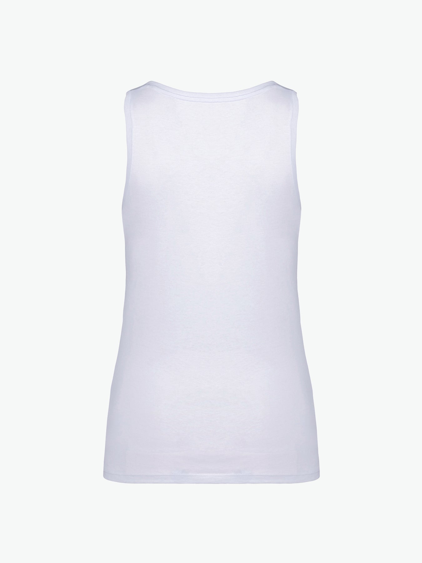 Native Spirit NS341 Tank Top - White Duurzame T-Shirt Dames Native Spirit