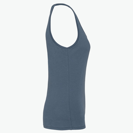 Native Spirit NS341 Tank Top - Mineral Grey Duurzame T-Shirt Dames Native Spirit