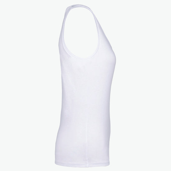 Native Spirit NS341 Tank Top - White Duurzame T-Shirt Dames Native Spirit