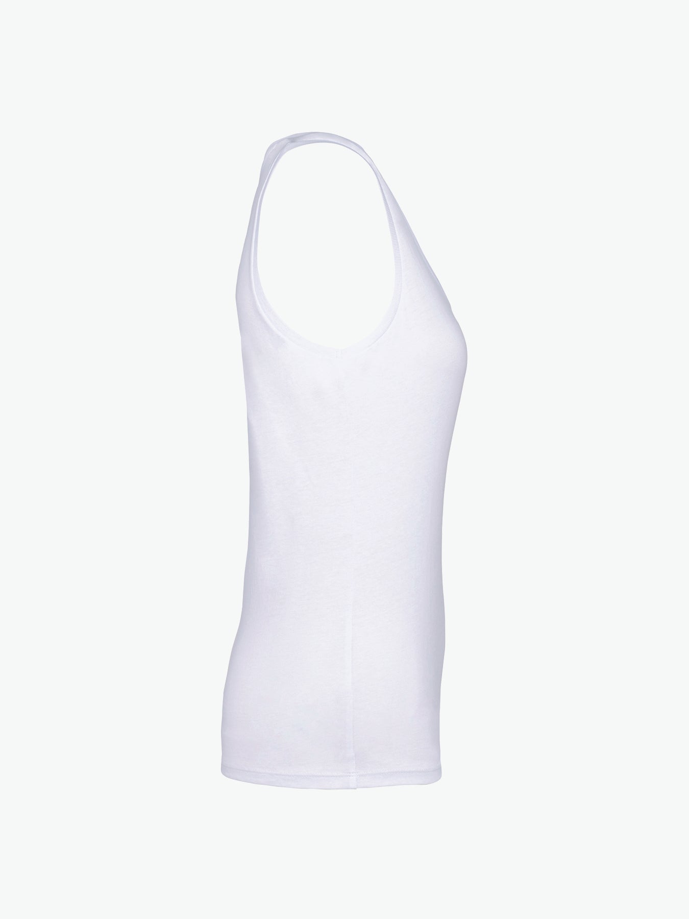 Native Spirit NS341 Tank Top - White Duurzame T-Shirt Dames Native Spirit