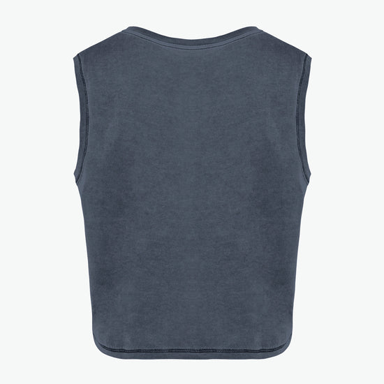 Native Spirit NS342 Cropped t-shirt - Washed Mineral Grey Duurzame T-Shirt Dames Native Spirit