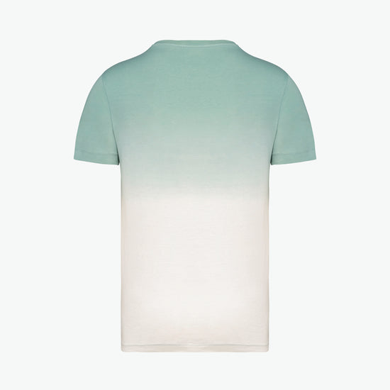 Native Spirit NS345 T-shirt - Dip Dye Jade Green Duurzame T-Shirt Native Spirit